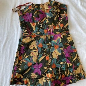 Farm Rio Floral jumpsuit